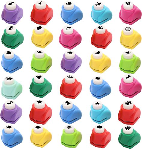 Punch Craft Set 30pcs Hole Punch Shapes Hole Punch Shape