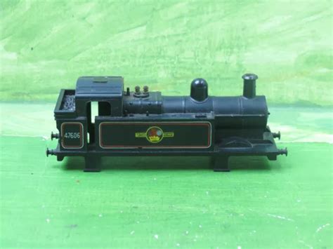 Triang Hornby Class F Jinty Tank Loco Body Br Black Livery