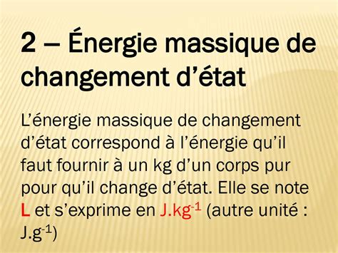 Ntroduire Imagen Formule Energie Massique Fr Thptnganamst Edu Vn