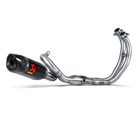 Akrapovic Racing Line Full System Exhaust Hexagonal Muffler Stainless