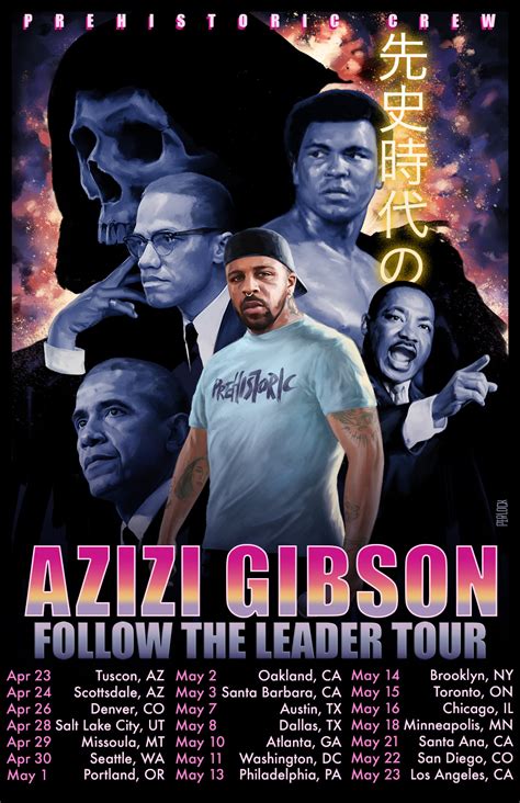 Azizi Gibson - LPR