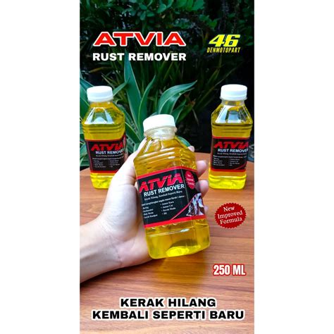 Jual Rust Remover Atvia Cairan Pembersih Karat Penghilang Kerak