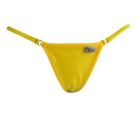 Mango Tango Open Triangle Bikini Bottom Micro Gigi