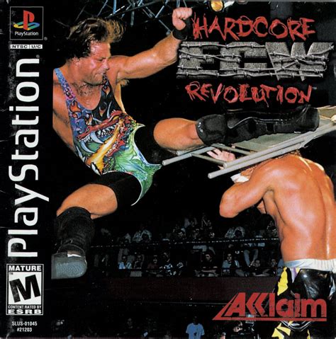 Ecw Hardcore Revolution Images Launchbox Games Database