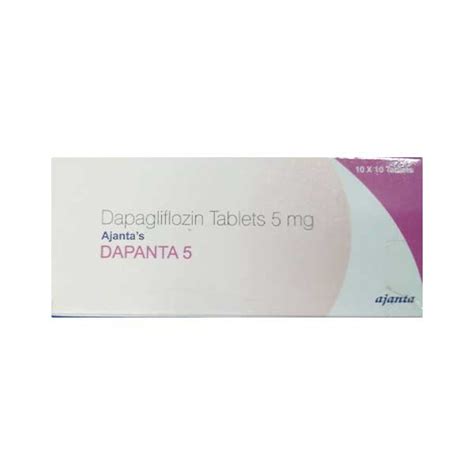 DAPANTA 5 Tablet 10 S Price Uses Side Effects Netmeds