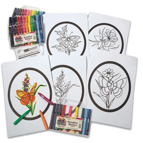 Brite Lite Butterflies Craft Kit Pack Of 24