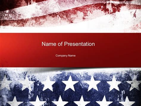 Patriotic Powerpoint Template