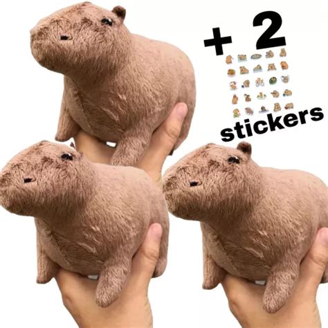 Capibaras Carpincho Cms Regalo Sticker Capibara Randm Cuotas