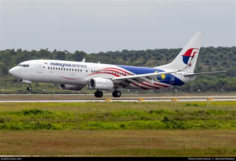 Aircraft Photo Of 9M MSG Boeing 737 8H6 Malaysia Airlines