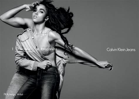 Fka Twigs Calvin Klein Jeans Campaign Spring 2016 Popsugar Fashion Photo 10