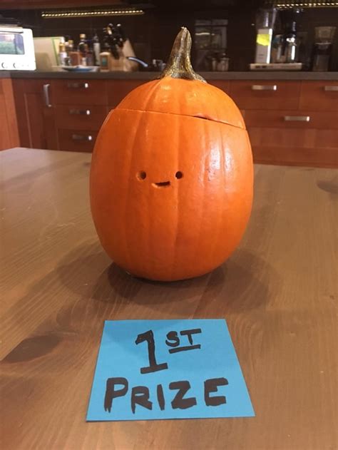 Animation Company W Top Animators This Pumpkin Won Their Carving