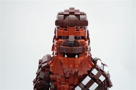 Lego Star Wars Chewbacca Review