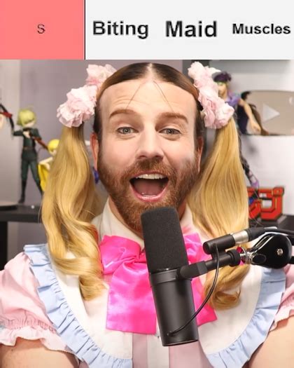 Watching Connors Hentai Tierlist Made Realize Something R TrashTaste