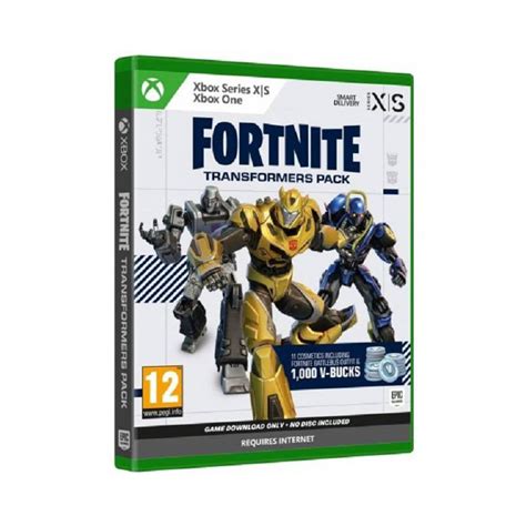 Fortnite Pack Transformers Xbsx Quintavision