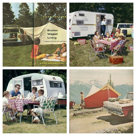 Vintage Camping Retro Camping Vintage Camping Camping Glamping