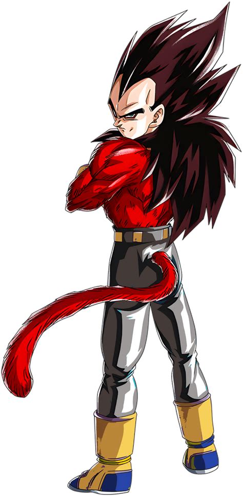 Super Saiyan 4 Vegeta Color Alt by Robzap18 on DeviantArt