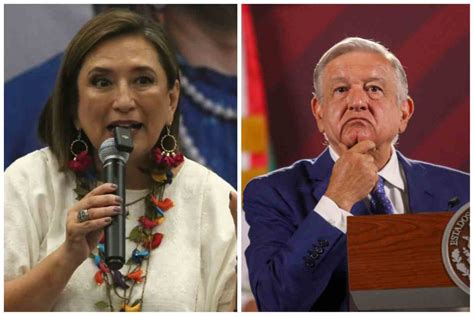 Tribunal Electoral Corrige Al Ine Dichos De Amlo Contra Xóchitl Gálvez