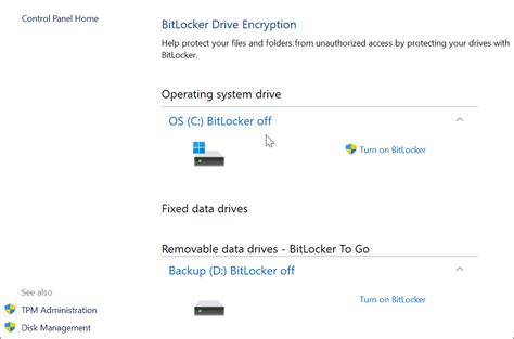 Bitlocker Windows