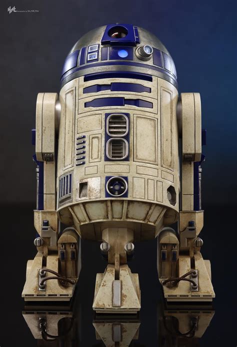 1 6 Hot Toys MMS 650D46 651 Star Wars Episode II AOTC C3PO R2D2 Collectible Figures