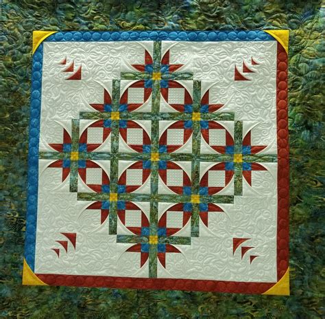 Mexican Star Quilt Pattern