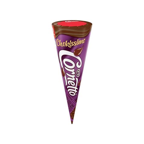 Kwality Walls Cornetto Chokissimo Frozen Dessert Cone Price - Buy Online at ₹70 in India