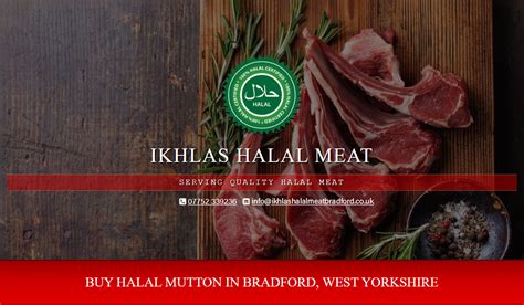 Mutton Ikhlas Halal Meat