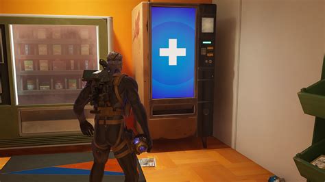 Fortnite Vending Machines Locations For Mending Machines Gamesradar