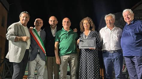 Papasidero Calabresi Brava Gente Celebra Le Eccellenze Con Il Premio