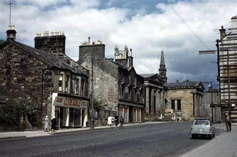 Pictures Show How Paisleys High Street Has Changed From The 1960s