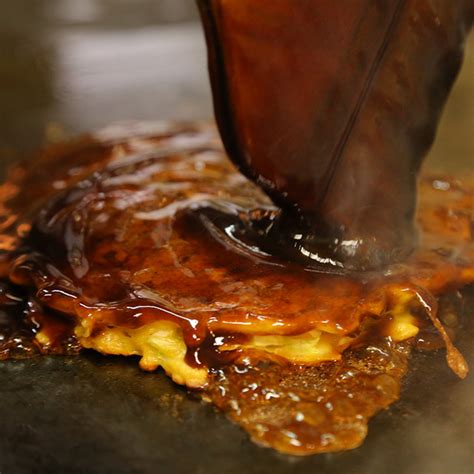 写真 お好み焼き 鉄板焼き 生地 谷町九丁目お好み焼き 食べログ