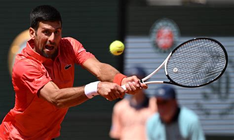 Novak Djokovic debutó con victoria en Roland Garros 2023