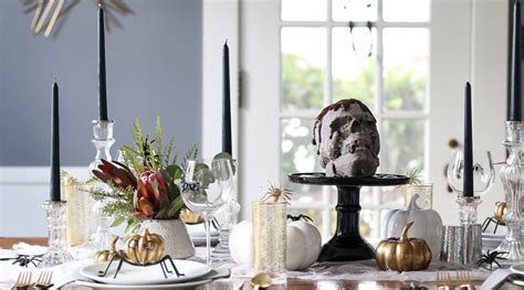 Halloween Table Decor Ideas 15 Spooky Setups Storables