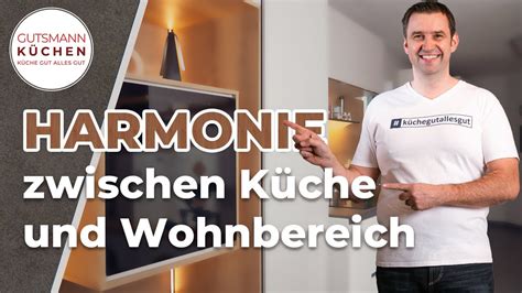 Küche und Wohnbereich harmonisch verbinden Tipps und Ideen für dein