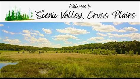 Scenic Valley Cross Plains Wi New Homesites Subdivision Video By