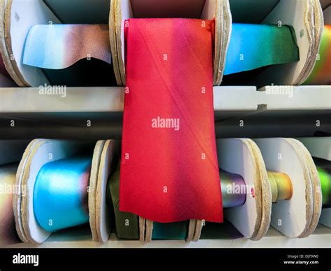 Many Ribbons Hi Res Stock Photography And Images Alamy