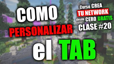 C Mo Personalizar Tu Network Parte Clase Curso C Mo Crear Una