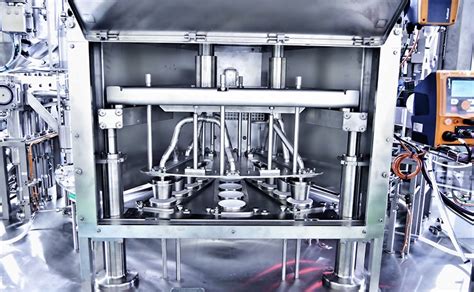 Abfüllanlage Kunststoffbecher