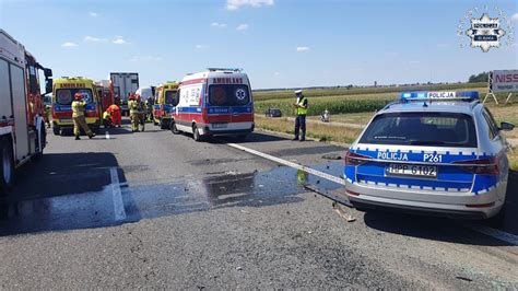 Tragiczny Wypadek Na Autostradzie A Druga Z Ofiar Zmar A W Szpitalu