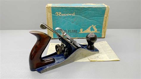 Record No 4 Bench Plane In Top Condition IOB Tool Exchange