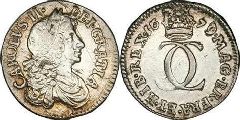 Pence Charles Ii Incl Maundy Inglaterra Numista