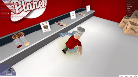 Pizza Job Bloxburg Youtube