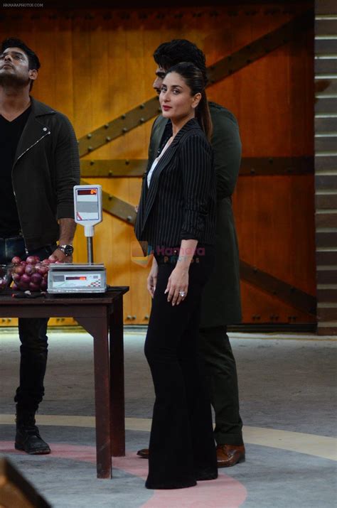 Kareena Kapoor And Arjun Kapoor At The Grand Finale Shoot Of Khatron Ke