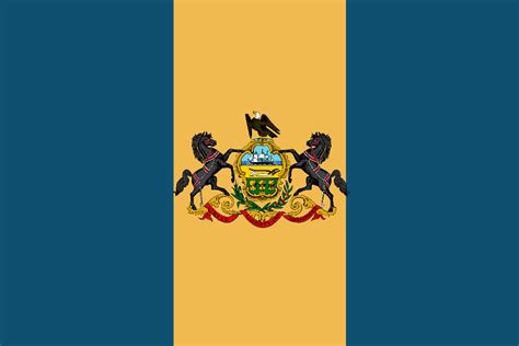 Alternate Flag for Pennsylvania : vexillology