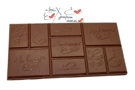 Tablette In Love G En Chocolat Au Lait Edition Limit E Jos Phine