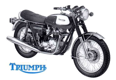 Triumph Motorcycles 1971