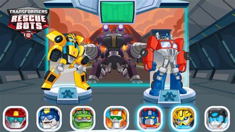 Transformers Rescue Bots Carrera Heroica Convi Rtete En Un