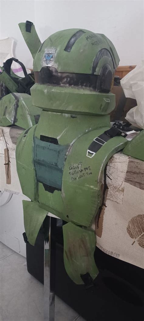 3d Printed Halo 3 Marine Halo Costume And Prop Maker Community 405th