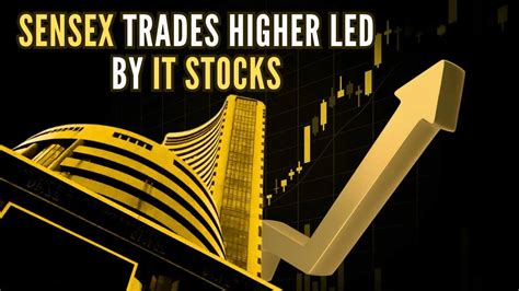 Indian Equity Indices Open In Green Sensex Trades Higher