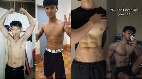 Cowok Tiktok Pamer Sixpack Part 42 Youtube