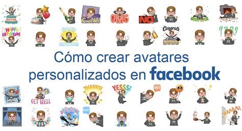 Cómo crear tu avatar en Facebook personalizado y gratis